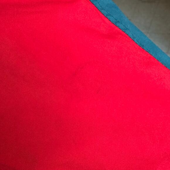 Vintage 90s Eddie Bauer Gore Tex Red Green Pullover Windbreaker Men Size Medium - Picture 11 of 14